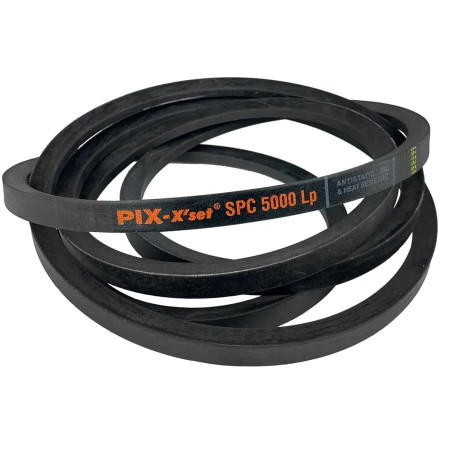Ремінь SPC-5000 (22х18-5000) PIX (Індія) вузькоклиновий